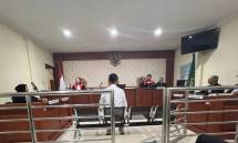 Kuasa Hukum Richard Ajukan Pledoi