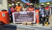NHM mengerahkan personel Emergency Response Team (ERT) ke Nusa Tenggara Timur (NTT)