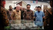 Jelang Dibuka Presiden Prabowo, Dony Oskaria Cek Kesiapan Danantara Housing Expo 2026