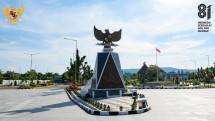 Ilustrasi batas negara (pengelolaan kawasan perbatasan)