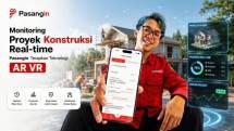 Pasangin Terapkan AR dan VR untuk Monitoring Proyek Konstruksi secara Real-Time