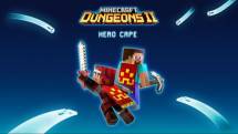 Minecraft Hero Cape