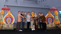 Penandatanganan memorandum of understanding (MoU) antara BeFa, PLN, dan IGN