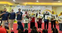 Pegadaian Area Kalideres gelar lomba mewarnai semarakkan Hari Anak, HUT RI & HUT HIMPAUDI.