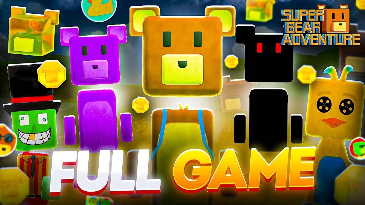 Super Bear Adventure - Panduan Tempur Lengkap