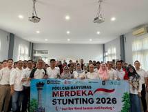 Cegah Stunting Sejak Dini, PT Pegadaian dan POGI Gelar Program Merdeka Stunting 2026 di 36 Kota Indonesia