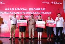 Dorong UMKM Naik Kelas, Bank Jakarta Salurkan Pembiayaan Pasar Rp326 Miliar