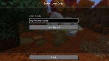 Minecraft Invite Codes