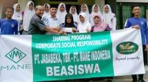 Jababeka dan MANE Indonesia Berikan Beasiswa Kepada Siswa-Siswi SMK Al-Amin Berprestasi