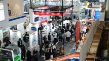 Suasana pameran IEE Series 