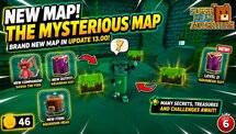 Super Bear Adventure Update 13.0 Mysterious Map promotional