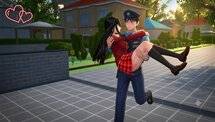 Sakura School Simulator dating relationship gameplay screenshot