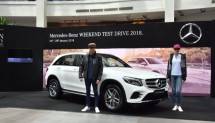 PT MercedeS Benz Distribution Indonesia menyelenggarakan Mercedes Benz Weekend Test Drive dari 26 hingga 28 Januari 2018