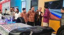 Resmikan Pabrik BYD di Subang, Menperin Agus Gumiwang Bidik TKDN Mobil Listrik Tembus 80 Persen