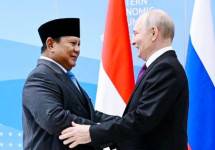 Presiden Prabowo Penuhi Undnagan Presiden Putin di Rusia