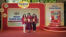WINGS Nutrition Luncurkan MILKOW ActiGrow, Dukung Tumbuh Kembang Anak Usia 1-3 Tahun
