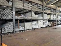 Gudang penyimpanan pipa PVC