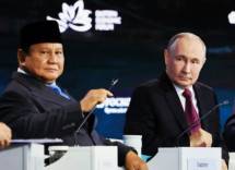 Prabowo 'Rayu' Pengusaha Rusia di EEF Vladivostok: Ayo Bangun Industri Bersama di Indonesia