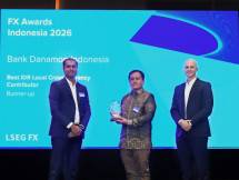 Danamon Perkuat Posisi di Pasar Valas, Raih Dua Penghargaan Indonesia FX Awards 2026