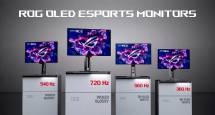 ASUS ROG OLED Esports Monitors.