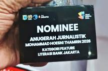 Anugerah Jurnalistik Mohamad Thamrin 2026