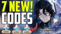 Genshin Impact Codes September 2026