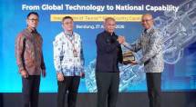 Peresmian fasilitas overhaul dan pembangunan engine Solar Turbines Taurus&trade; 60 Single Shaft