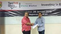 Generasi Muda Kosgoro (GMK) teken MoU dengan TaniHub startup yang membantu petani dan nelayan dalam memasarkan produknya. Kerjasama tersebut dilakukan di kantor GM Kosgoro di kawasan Menteng Jakarta Pusat, Jumat (26/1/2018)