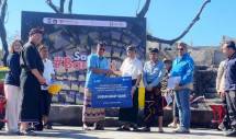 Bluebird Group gelontorkan dana sebesar Rp50 juta untuk membangun sakenem ,