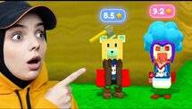 Super Bear Adventure Level Editor kustomisasi karakter