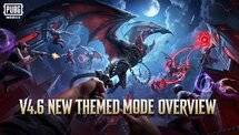 PUBG Mobile 4.6 Update Midnight Hunters tema vampir