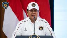 (Ig bakomri/AI) Presiden Prabowo Subianto melepas Kontingen Indonesia yang akan berlaga di Asian Games 2026 di Istana Merdeka, Jakarta, Rabu (9/9).