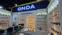 Booth ONDA menyuguhkan inovasi teknologi Sanitary and Plumbing untuk kebutuhan rumah dan industri pada gelaran Water Indonesia 2026 