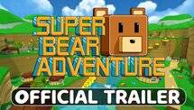 Super Bear Adventure secret door gameplay
