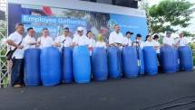 Acara Employee Gathering Standard Chartered Bank pada Sabtu (27/1). (Dok. Industry.co.id)
