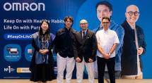 Waspada Hipertensi, AFib, dan Stroke, OMRON Dorong Deteksi Risiko Sejak Dini