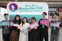 Peluncuran Logeski Toilet Bowl Cleaner
