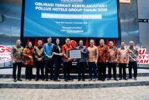 Obligasi terkait keberlanjutan Pollux Hotel Group tahun 2025