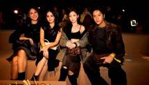 Yasmin Napper, Syifa Hadju, Love Pattranite, dan Nanon Korapat di Fashion Show Coach Spring 2027.
