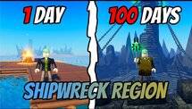 Roblox 100 Days at Sea Survival Guide