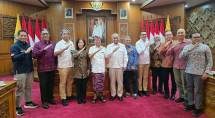 Rapat Gubernur Bali dan SKK Migas