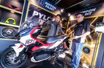 Pylox Premium Resmi Meluncur, Nippon Paint Bawa 77 Pilihan Warna untuk Motor