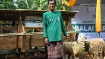 BAZNAS Kembangkan Balai Ternak Di Banten