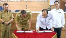 KPK Hibahkan Aset Rampasan Senilai Rp3,6 Miliar ke Pemkot Bekasi