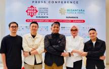 Penyelenggaraan IndoBuildTech 2026 di Surabaya pada 17&ndash;20 September 2026 di Grand City Convex, Surabaya.