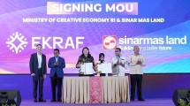 Sinar Mas Land Gandeng Kemenekraf, Bidik Investasi Ekonomi Kreatif di KEK ETKI Banten