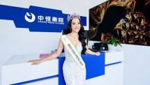 Miss Indonesia 2025 Audrey Bianca bangga bisa terlibat dalam Beauty With a Purpose (BWAP) 2026, bangun akses listrik surya di Desa Letepalolo.