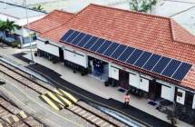 Ilustrasi stasiun KAI