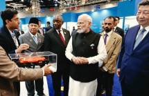 Drone Bawah Air EyeROV India Curi Perhatian Pemimpin Dunia di KTT BRICS