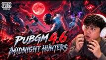 PUBG Mobile 4.6 Midnight Hunters